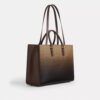 Bolso tote Maggie en lona Ombre Signature Canvas