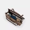Bolso tote Maggie en lona Ombre Signature Canvas