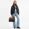 Bolso tote Maggie en lona Ombre Signature Canvas