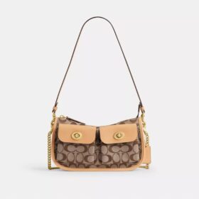 Bolso Waverly con doble Turnlock en jacquard exclusivo