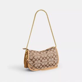 Bolso Waverly con doble Turnlock en jacquard exclusivo