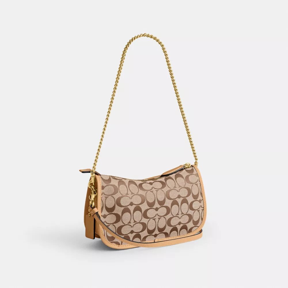 Bolso Waverly con doble Turnlock en jacquard exclusivo