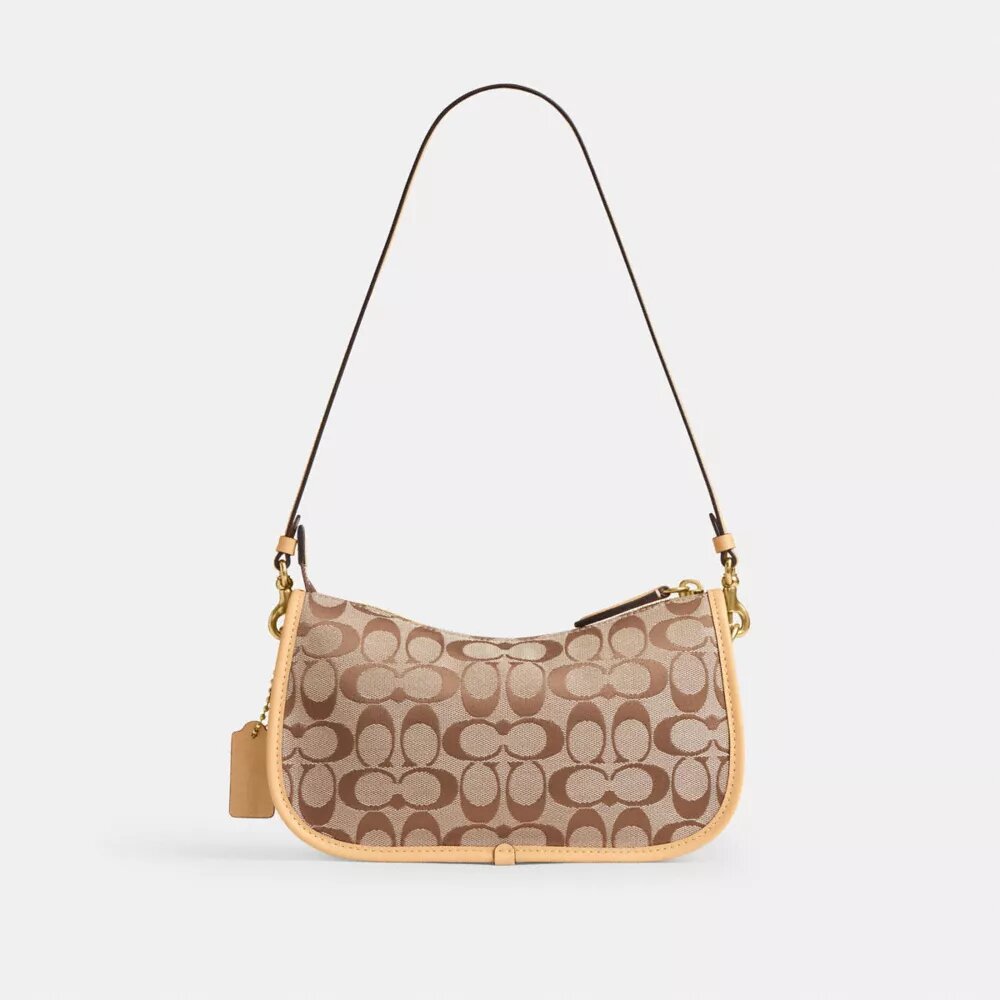 Bolso Waverly con doble Turnlock en jacquard exclusivo