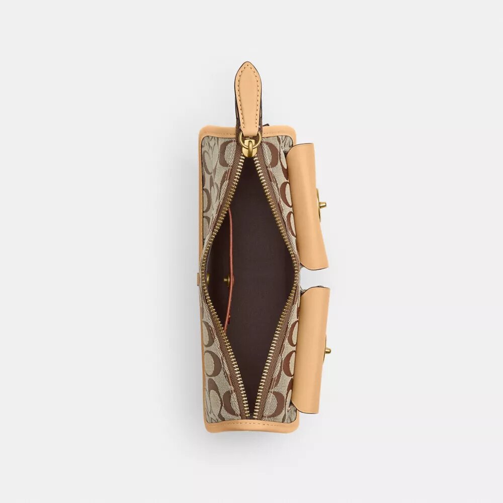 Bolso Waverly con doble Turnlock en jacquard exclusivo