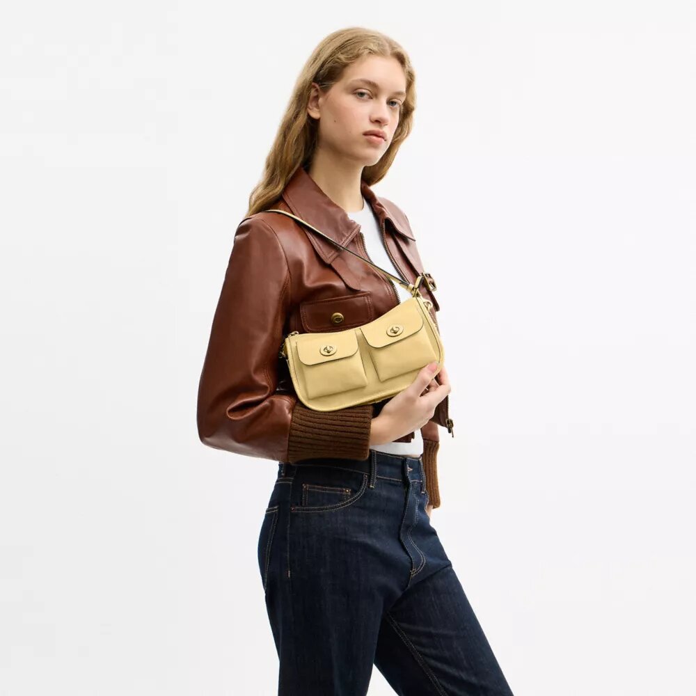 Bolso Waverly con Turnlock doble