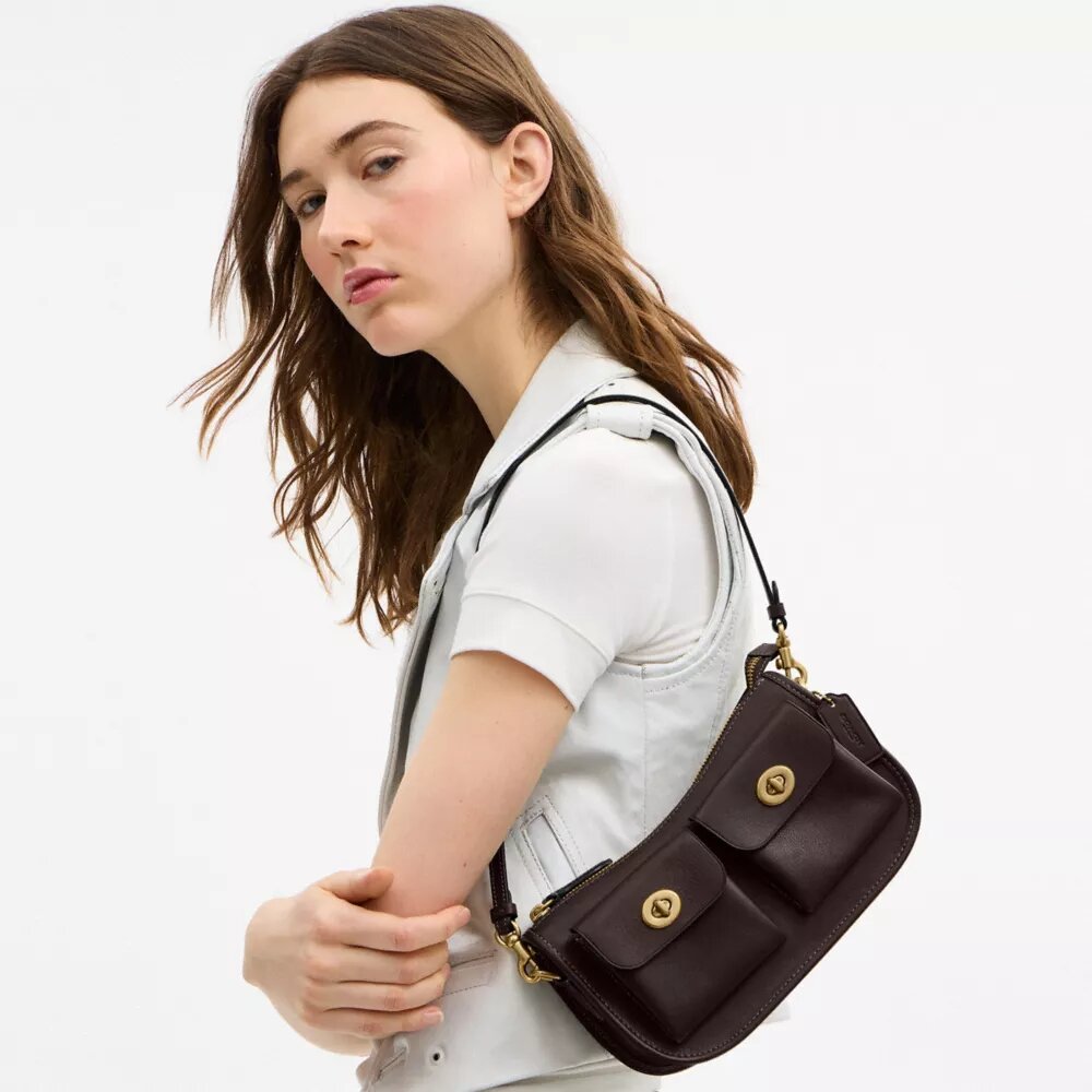 Bolso Waverly con Turnlock doble