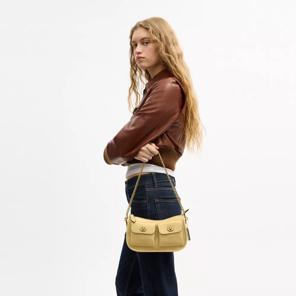 Bolso Waverly con Turnlock doble