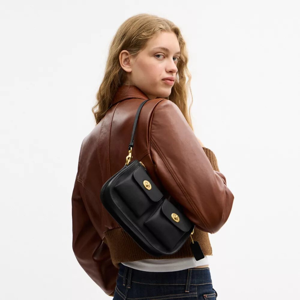 Bolso Waverly con Turnlock doble