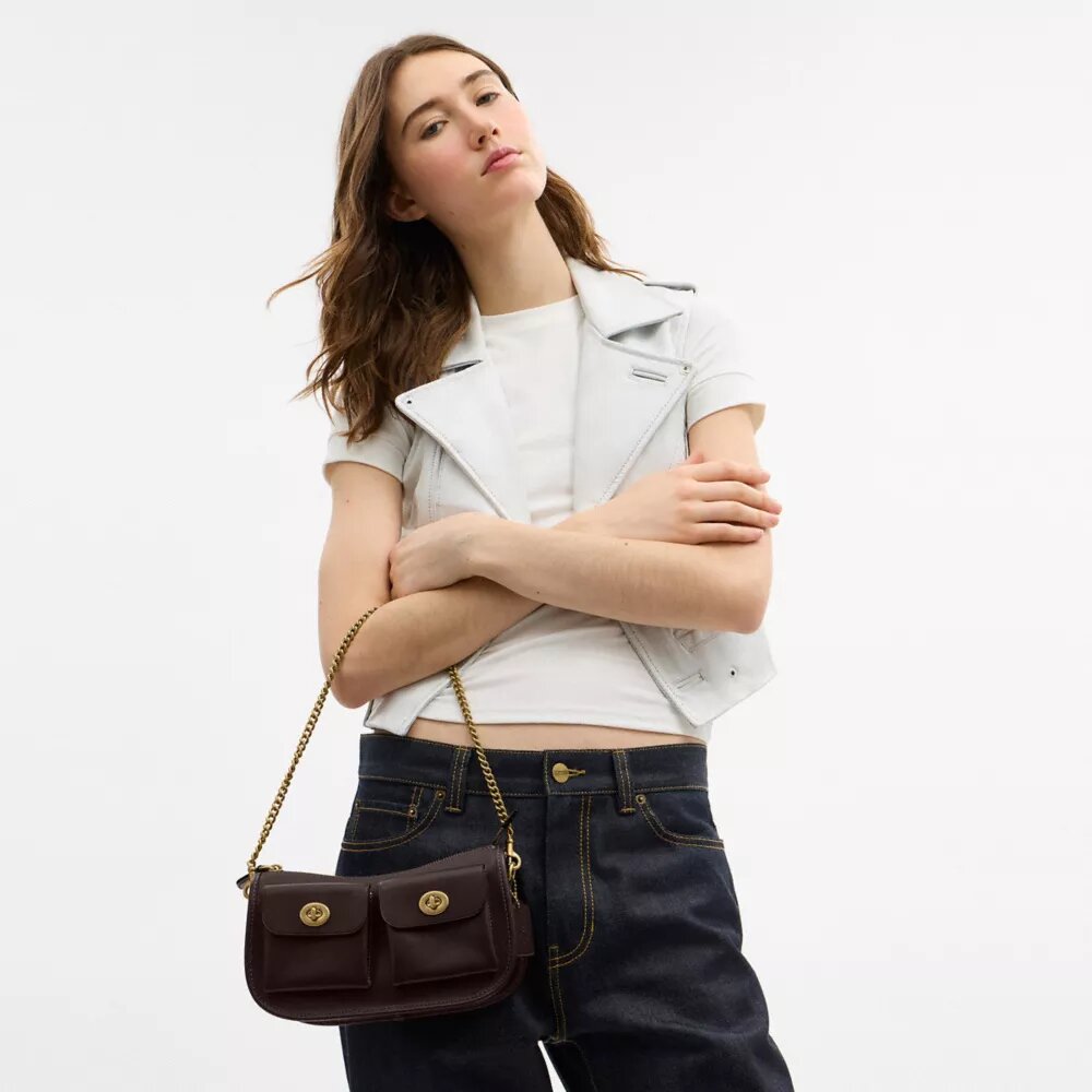 Bolso Waverly con Turnlock doble