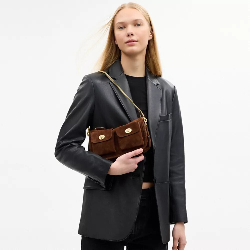 Bolso Waverly con Turnlock doble