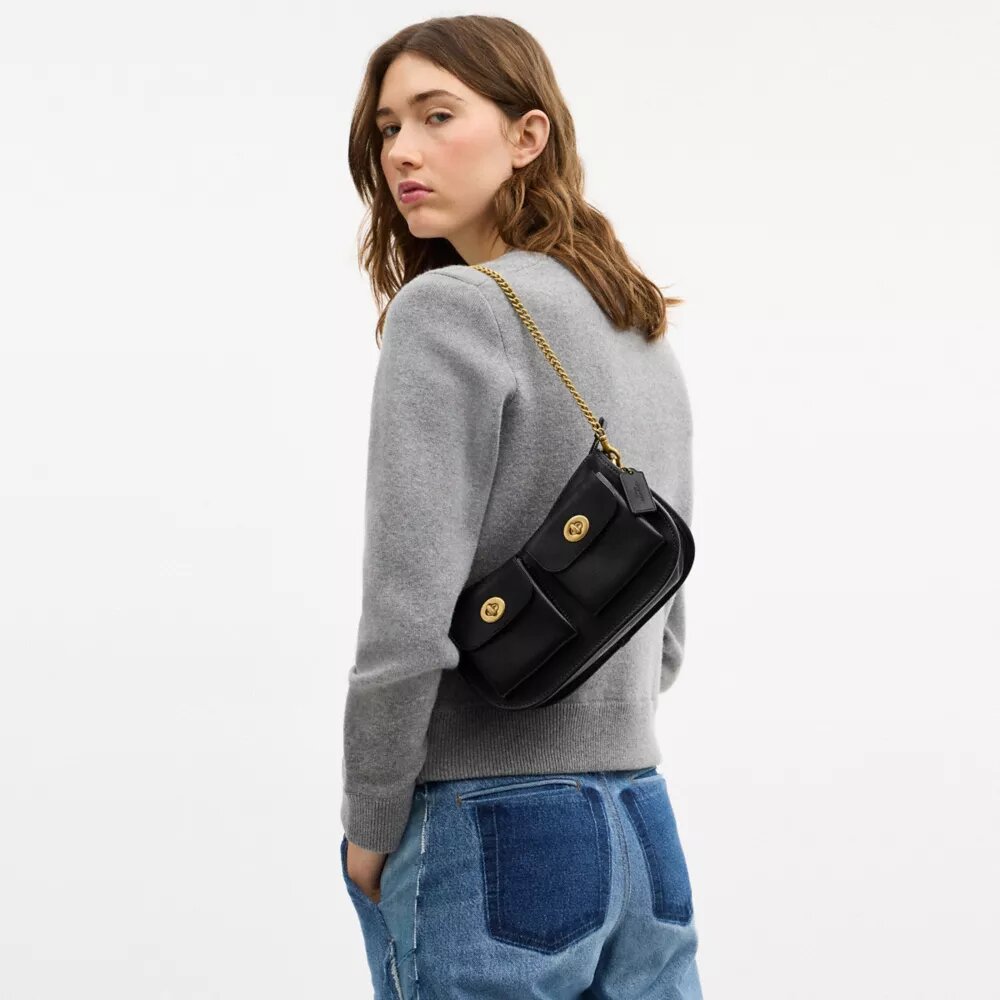 Bolso Waverly con Turnlock doble