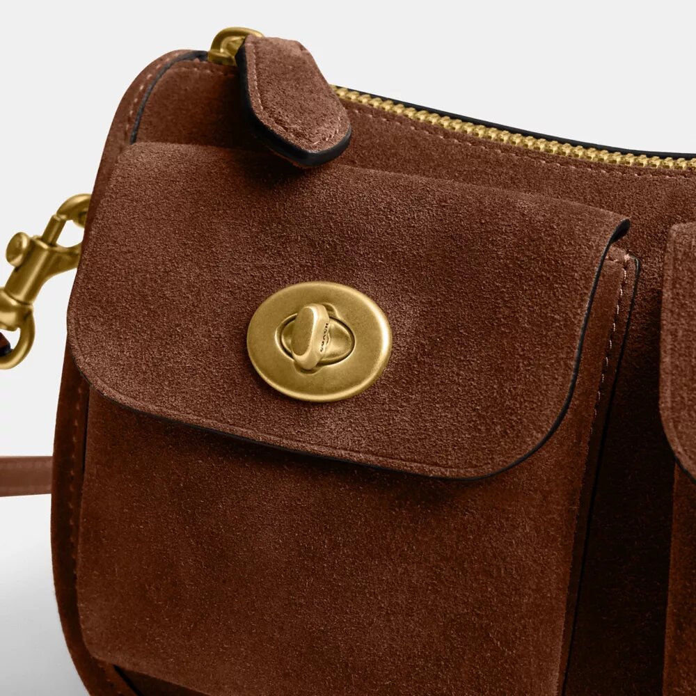 Bolso Waverly con Turnlock doble