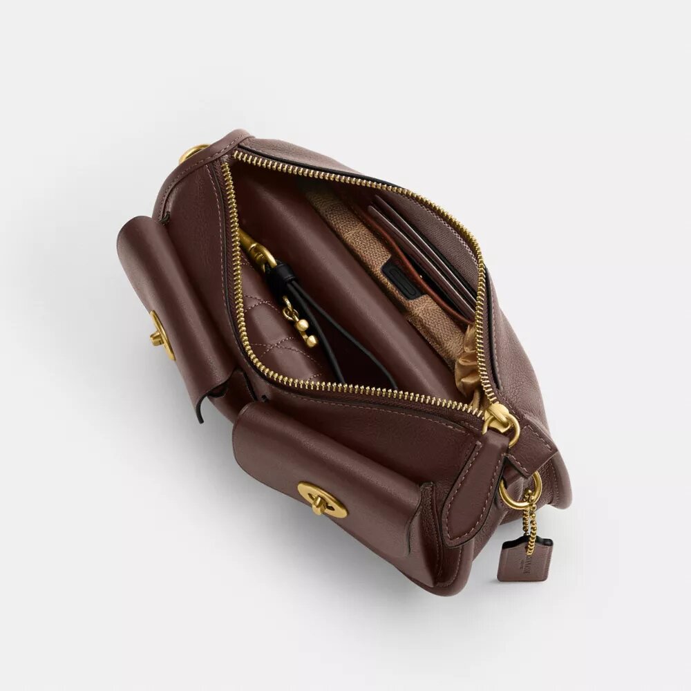 Bolso Waverly con Turnlock doble