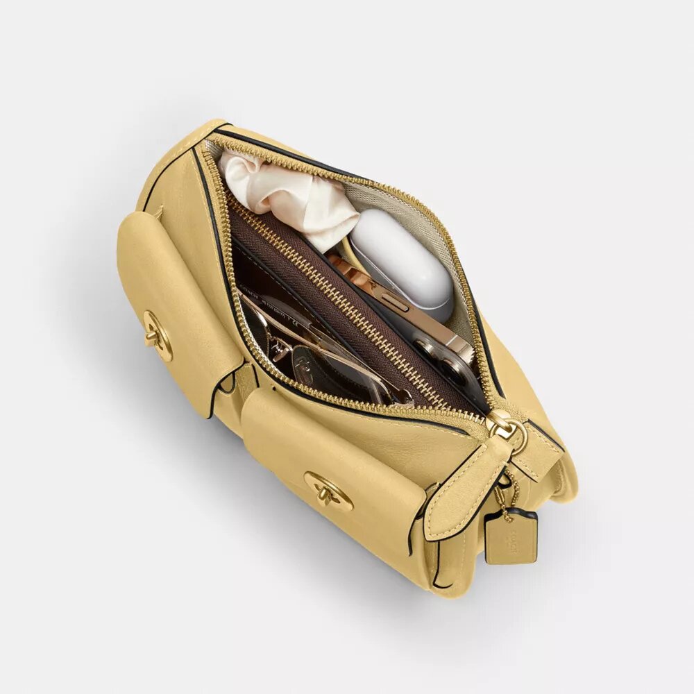 Bolso Waverly con Turnlock doble