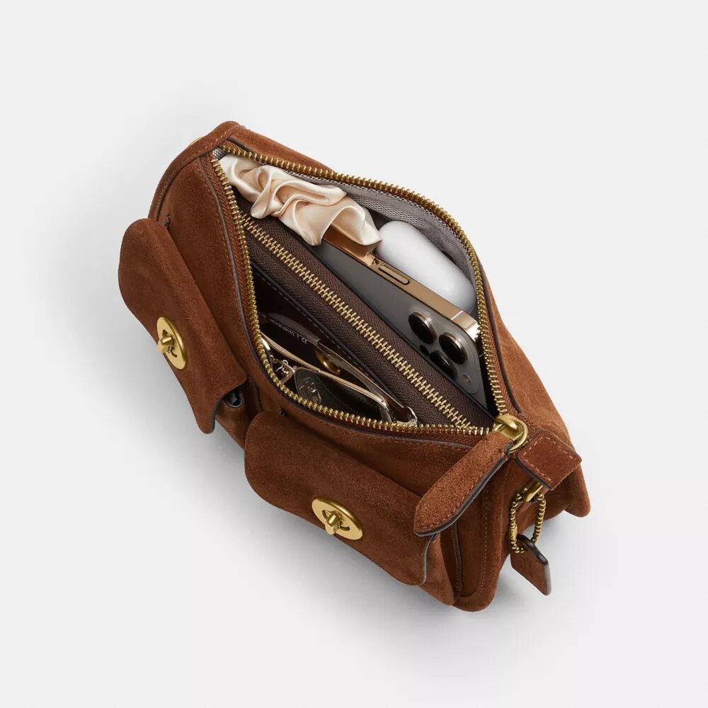 Bolso Waverly con Turnlock doble