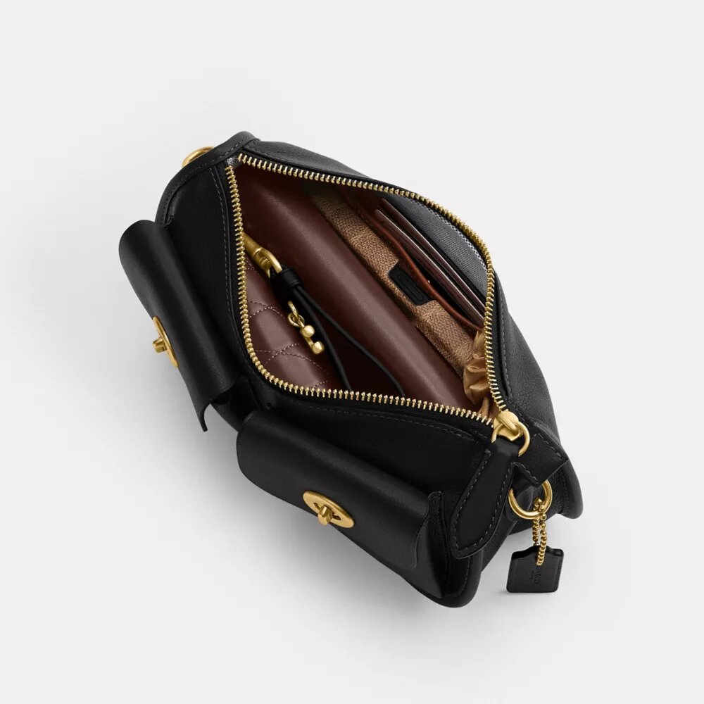 Bolso Waverly con Turnlock doble