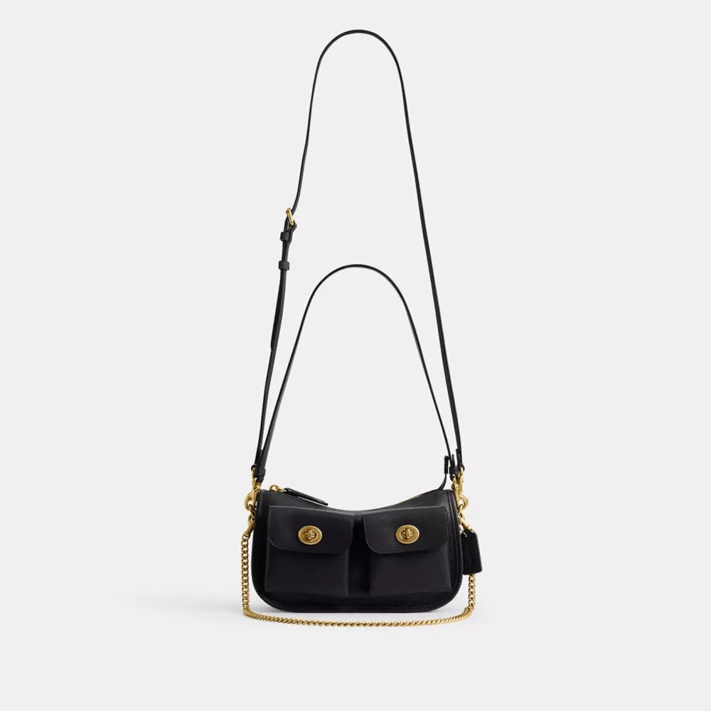 Bolso Waverly con Turnlock doble