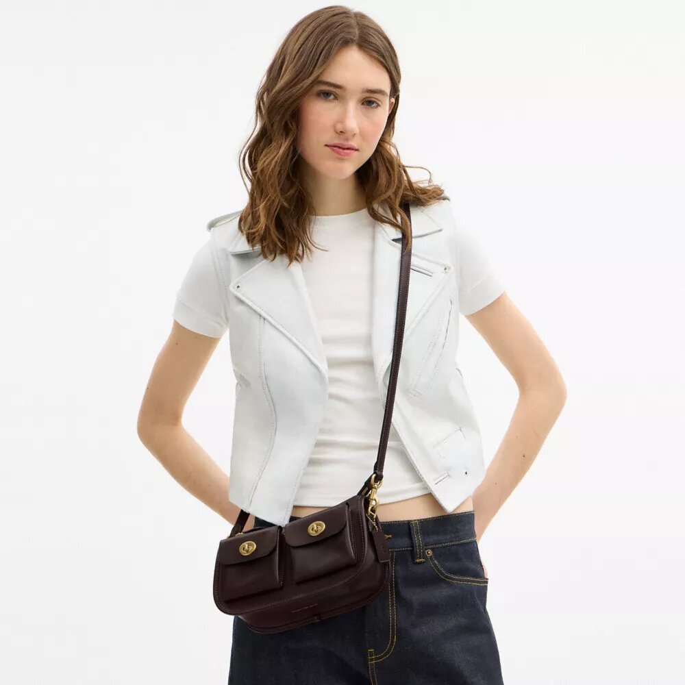 Bolso Waverly con Turnlock doble