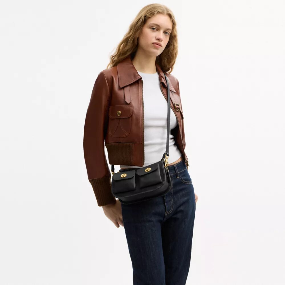 Bolso Waverly con Turnlock doble