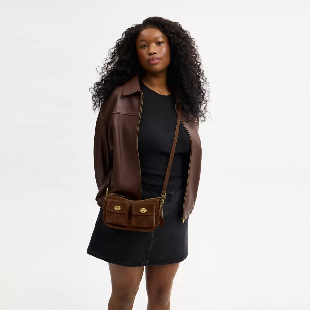 Bolso Waverly con Turnlock doble