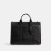 Bolso Wesley en piel «Signature» Maxi