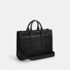 Bolso Wesley en piel «Signature» Maxi