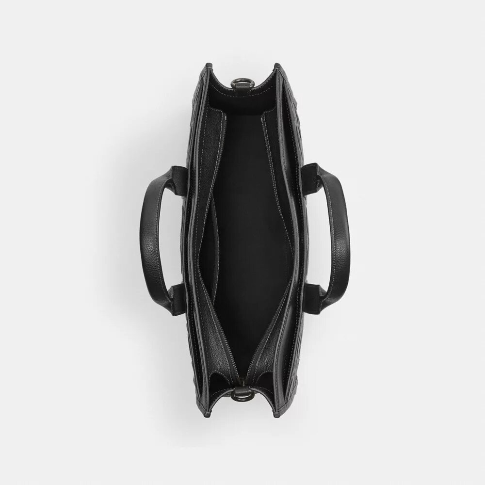 Bolso Wesley en piel «Signature» Maxi