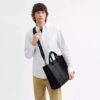 Bolso Wesley en piel «Signature» Maxi