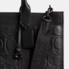 Bolso Wesley en piel «Signature» Maxi