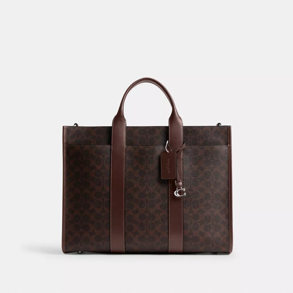 Bolso Wesley en Signature Canvas