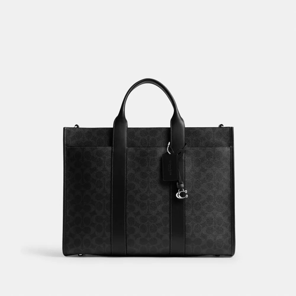 Bolso Wesley en Signature Canvas