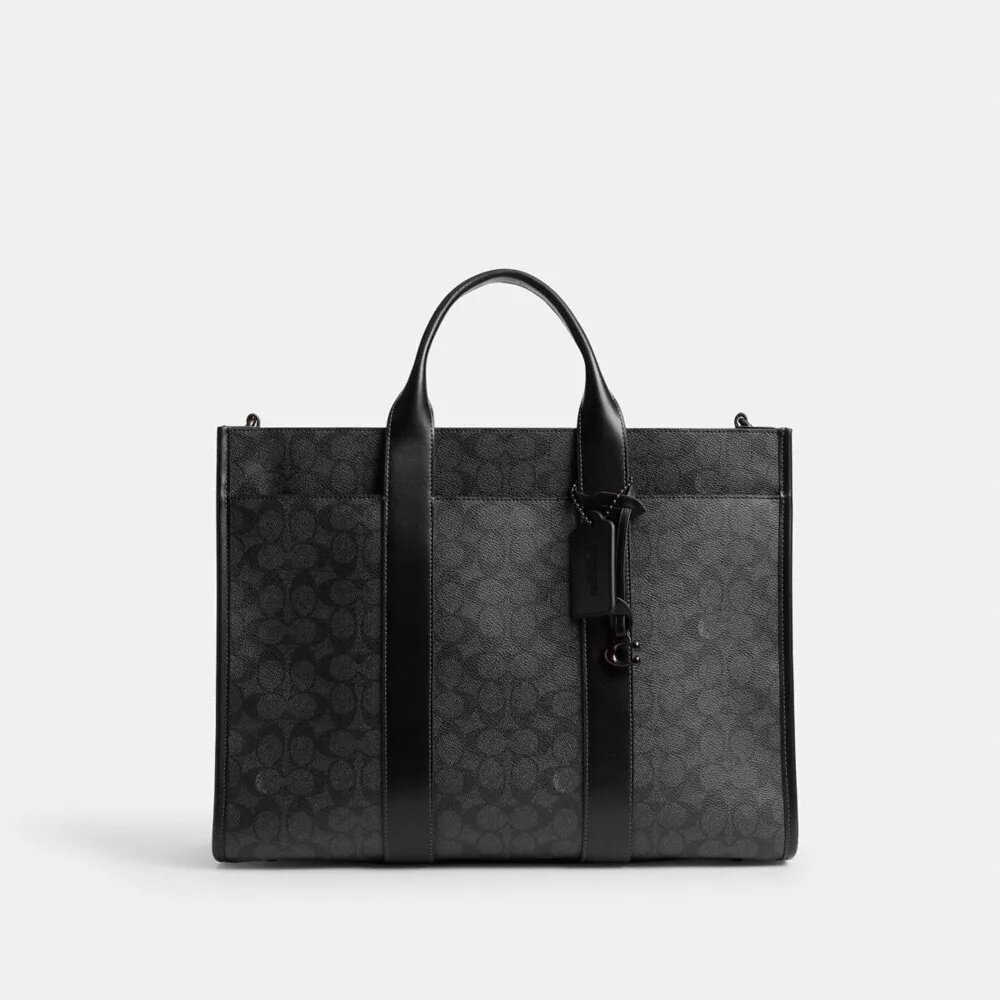 Bolso Wesley en Signature Canvas