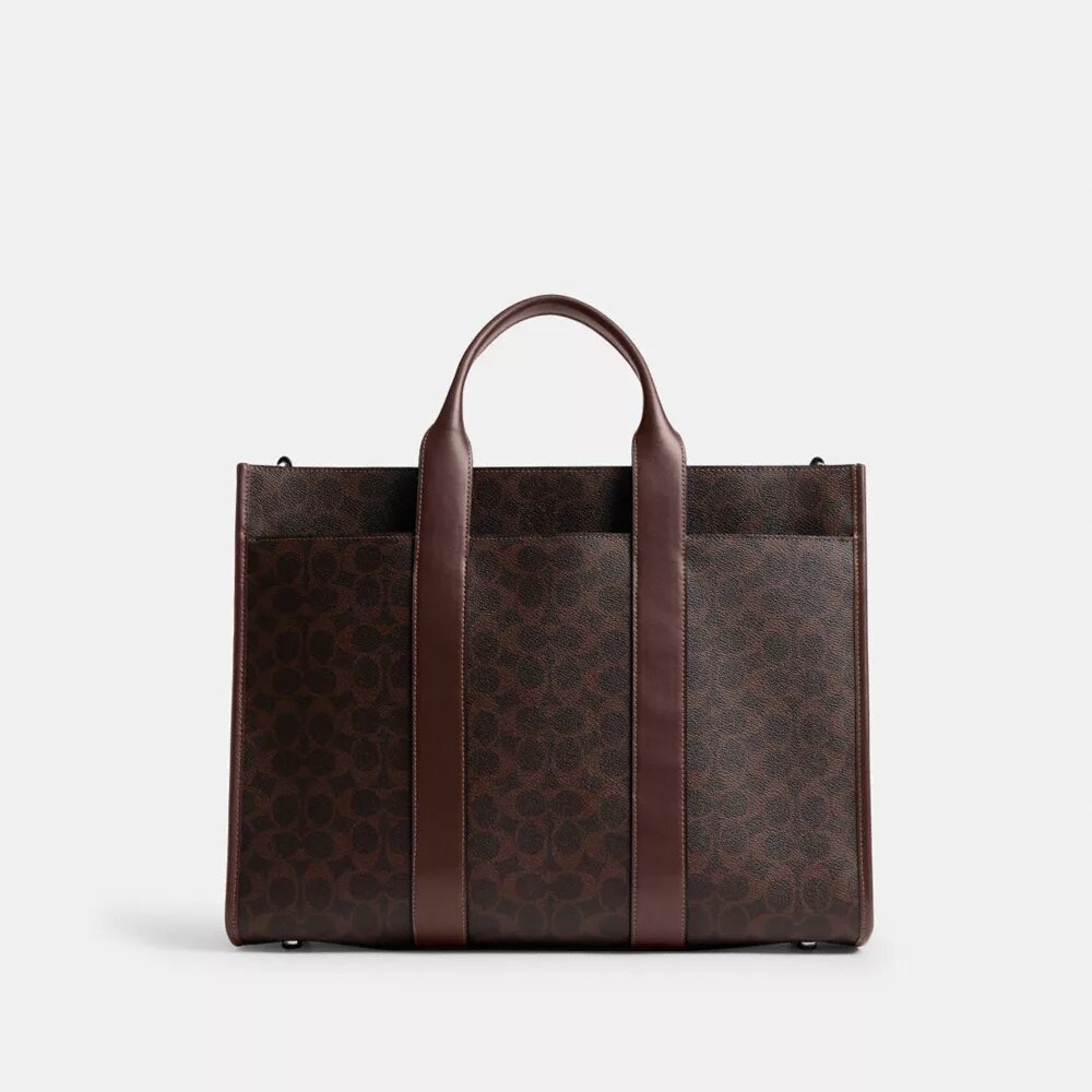 Bolso Wesley en Signature Canvas