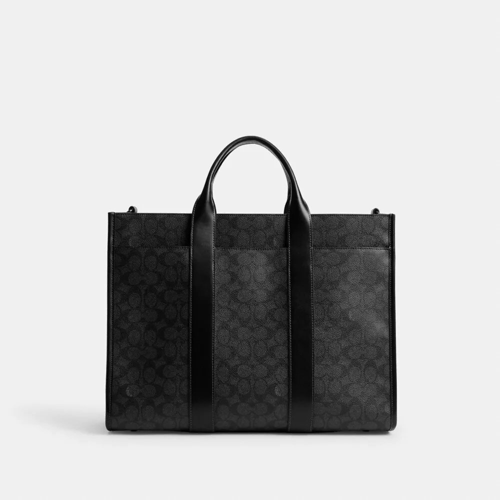 Bolso Wesley en Signature Canvas