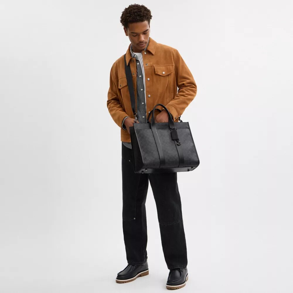 Bolso Wesley en Signature Canvas