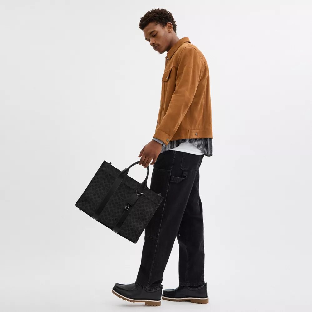 Bolso Wesley en Signature Canvas