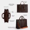 Bolso Wesley en Signature Canvas