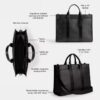 Bolso Wesley en Signature Canvas