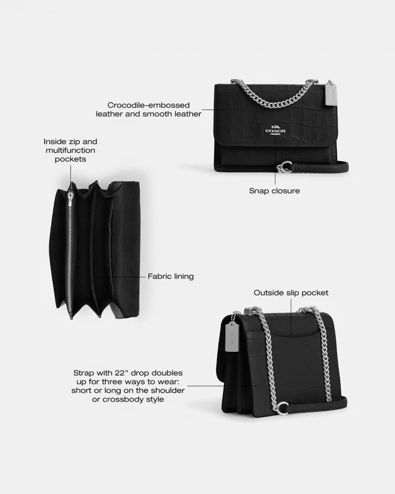 Bolsos bandolera Klare