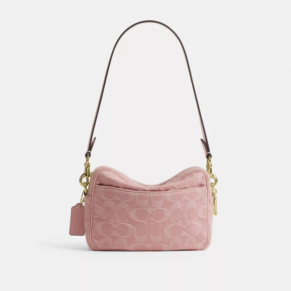 Bolsos bandolera Mini Carey en denim exclusivo