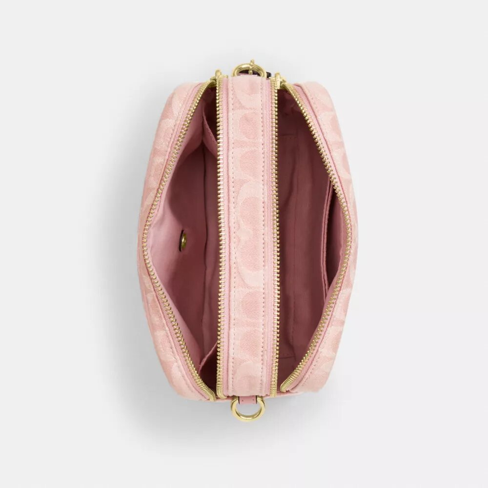 Bolsos bandolera Mini Carey en denim exclusivo