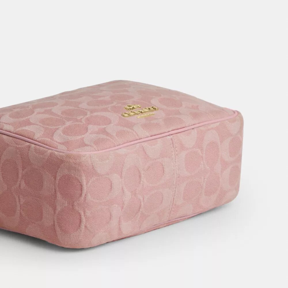 Bolsos bandolera Mini Carey en denim exclusivo