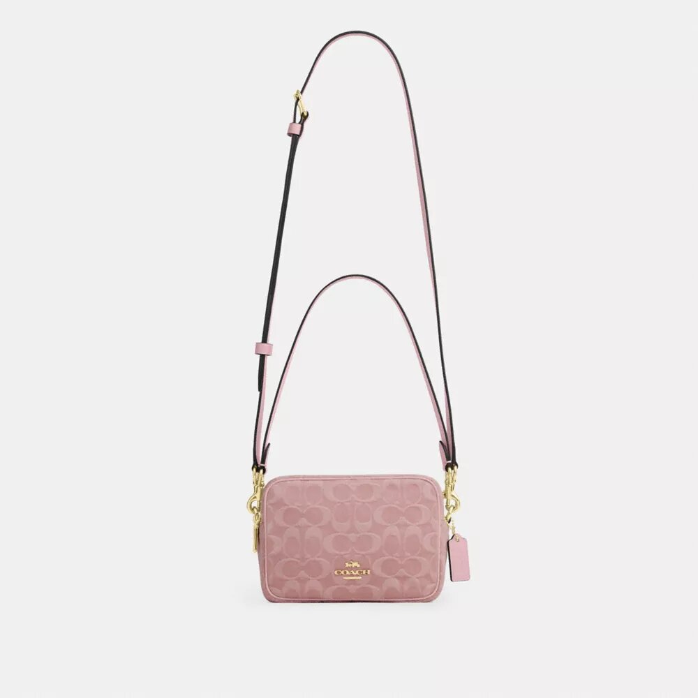 Bolsos bandolera Mini Carey en denim exclusivo