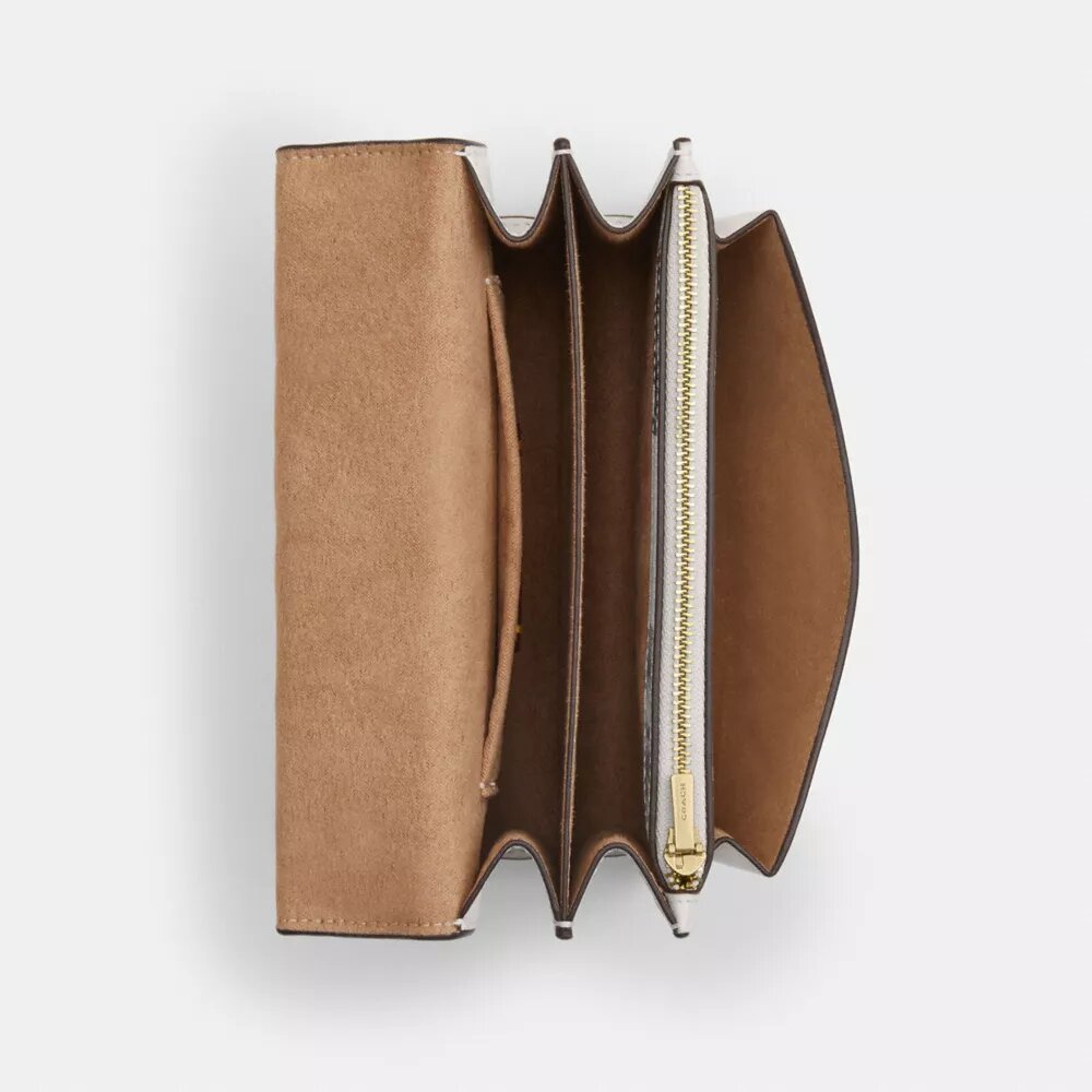 Bolsos bandolera Mini Klare con estampado de caramelos