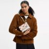 Bolsos bandolera Mini Klare con estampado de caramelos