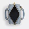 Bolsos bandolera Mini Rowan en denim desgastado con Charms