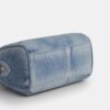 Bolsos bandolera Mini Rowan en denim desgastado con Charms