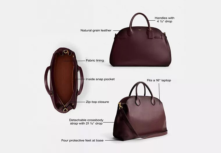 Bolsos Carryall Soft Empire 48