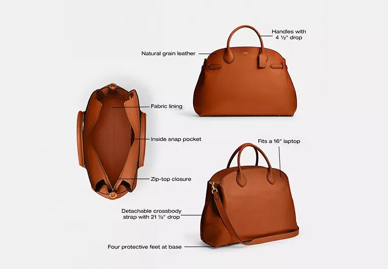Bolsos Carryall Soft Empire 48