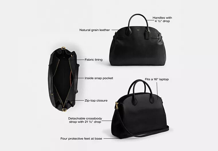 Bolsos Carryall Soft Empire 48